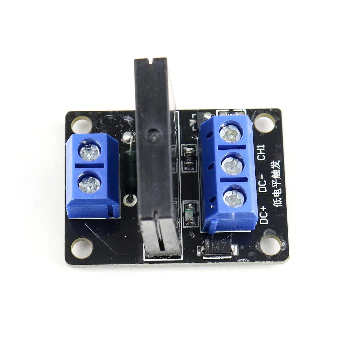 1 Channel 5V Relay Module Solid State High Level SSR DC Control 250V 2A with Resistive Fuse