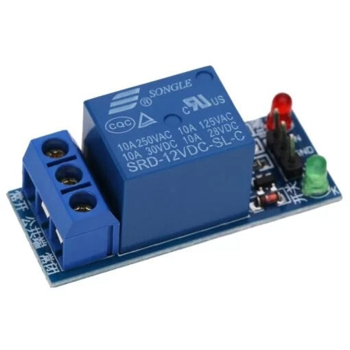 12V 1 Channel Relay Module 10A