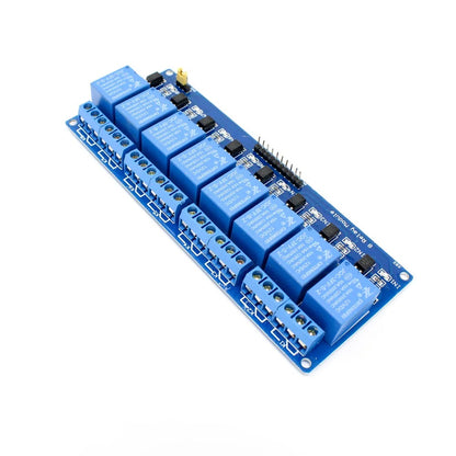 12V 10A 8-Channel OptoCoupler Relay Board Module