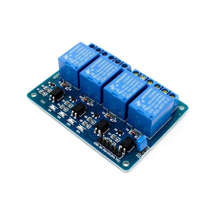 12V 4-Channel Optocoupler Relay Board Module