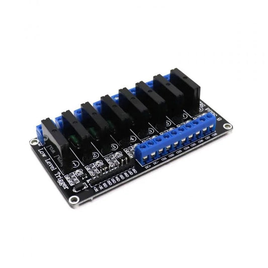 5V 2A 8-Channel SSR G3MB-202P Solid State Relay Module (Low level Trigger)