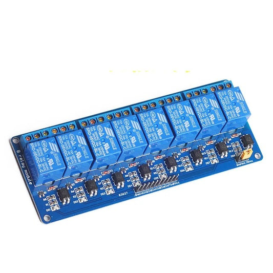 5V 8-Channel Optocoupler Relay Board Module