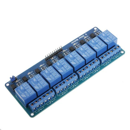 5V 8-Channel Optocoupler Relay Board Module