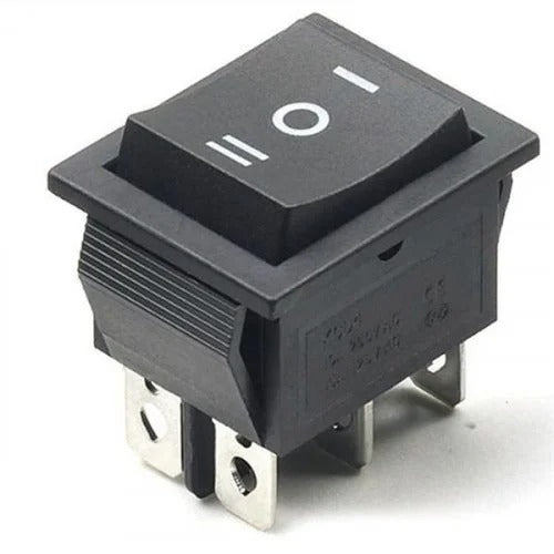 DPDT Rocker Momentary Switch for Robot Remote