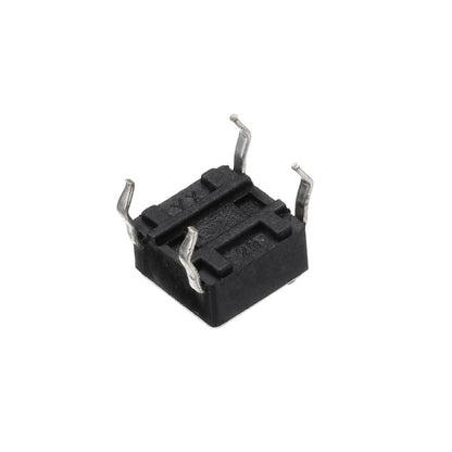 Tactile Push Button Switch 4 Pin 6x6x5 (Pack of 10)