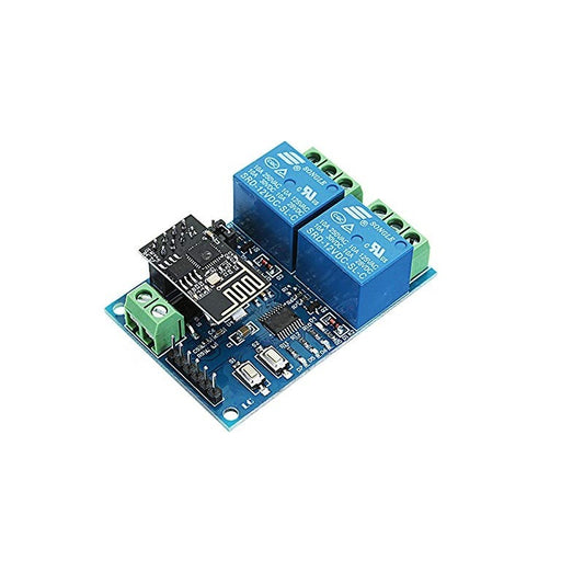 ESP8266 ESP-01 12V 2 Channels WiFi Relay Module Things Smart, Home Remote Control Switch