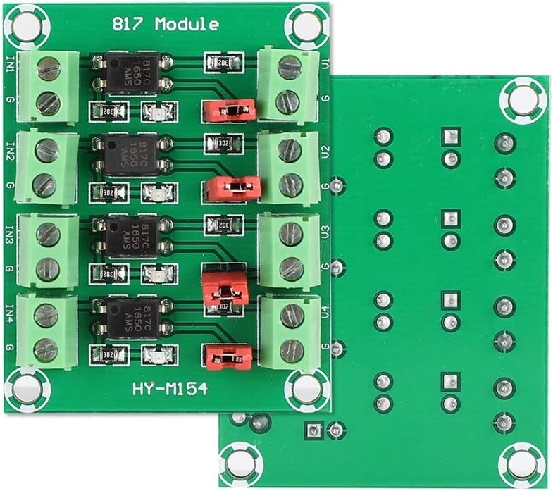 PC817 4 Channel Optocoupler Isolation Module