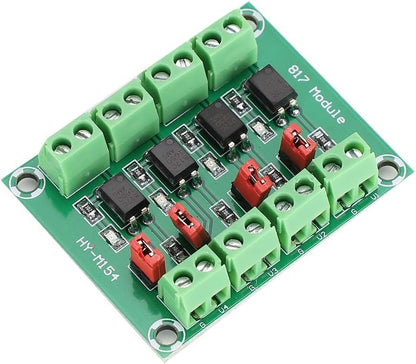 PC817 4 Channel Optocoupler Isolation Module