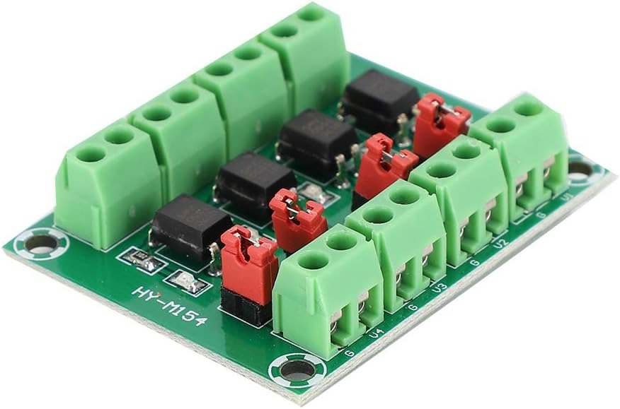 PC817 4 Channel Optocoupler Isolation Module