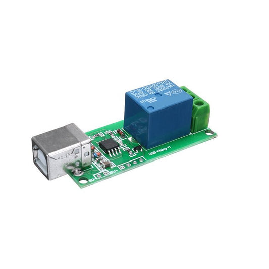 USB Control 1 Channel Module 5V Relay Module