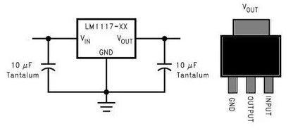 AMS1117-1.8 Advanced Monolithic Systems, 1.8V, 1A LDO Voltage Regulator