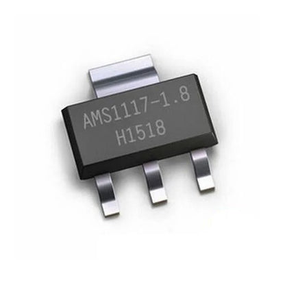 AMS1117-1.8 Advanced Monolithic Systems, 1.8V, 1A LDO Voltage Regulator