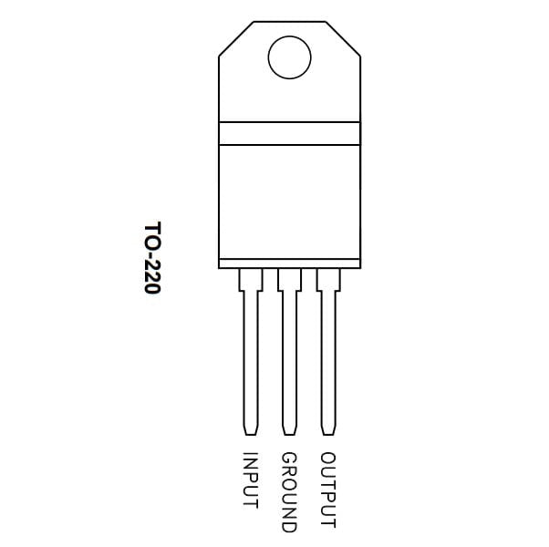 L78M09CV (L7809CV) TO-220 9V Positive Voltage Regulator IC (Pack of 3)