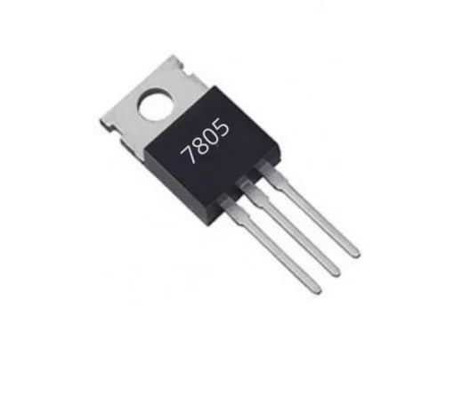 L78M05CV (L7805CV) TO-220 5V Positive Voltage Regulator (Pack of 3 ICs)