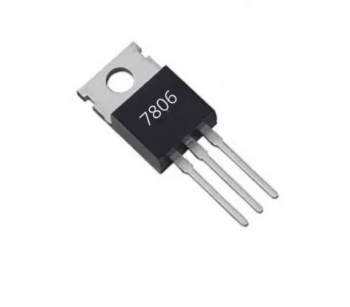 LM7806 6V Linear Positive Voltage Regulator IC-Pack of 3