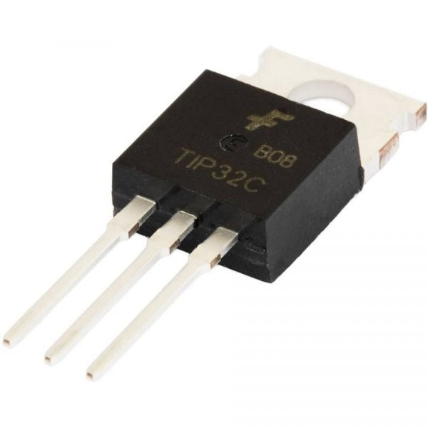 TIP32C PNP Bipolar Power Transistor 100V 3A TO-220 Package