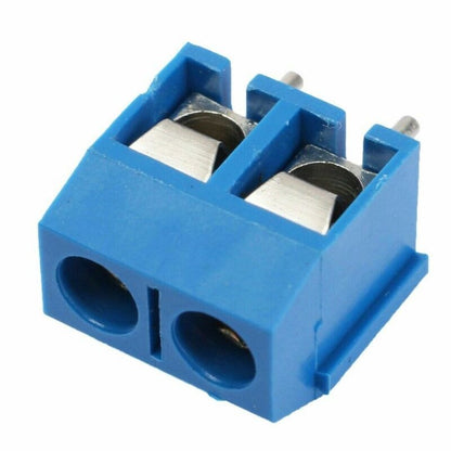 2 Pin 5.08mm Pitch Screw Terminal Connectors – 5 Pcs