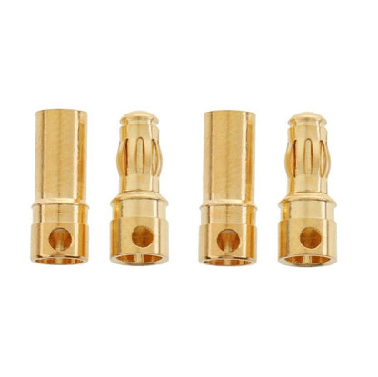 3.5 mm Gold Plated Bullet Connector Male/Female Pair