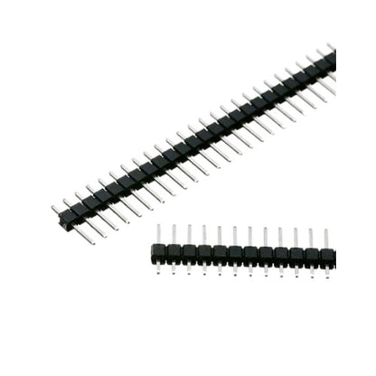 Berg Strip Male Single Line 1 - 40 Pin Header (Pack of 5)