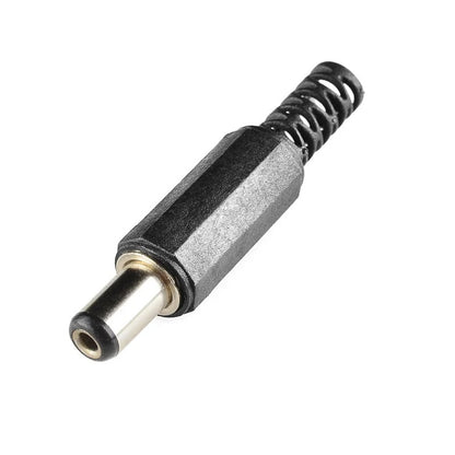 DC Power Jack Male connector 2.1 x 5.5mm – 5 Pcs