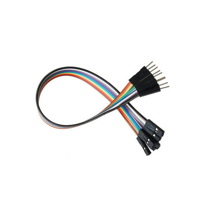 Male to Female Breadboard Jumper Cable 20CM – 40 Pcs