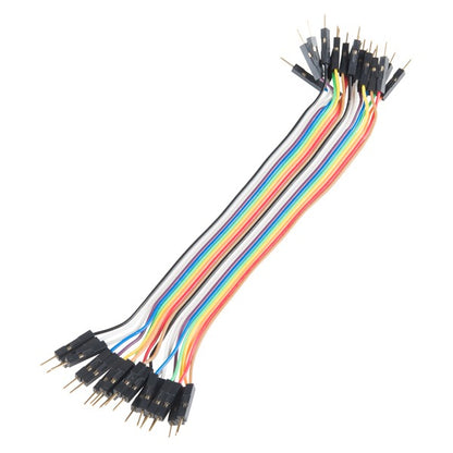 Male to Male Breadboard Jumper Cable 2.54mm 20CM – 40 Pcs