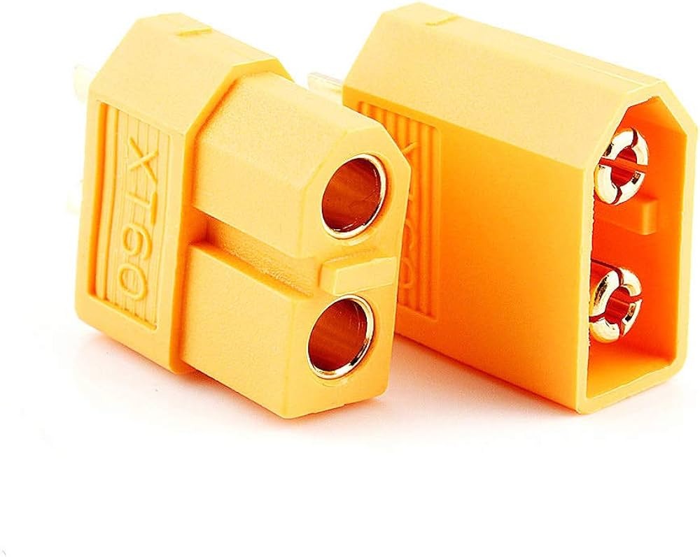 XT60 Connector Male-Female Pair for LiPo Battery