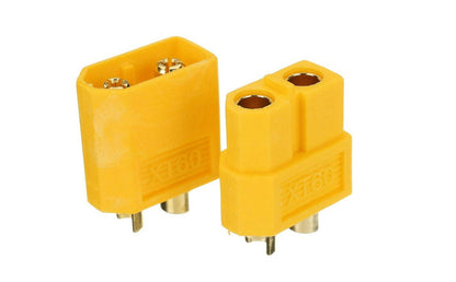 XT60 Connector Male-Female Pair for LiPo Battery