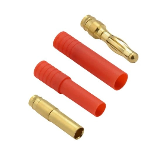 HXT 4mm Gold Connector with Protector