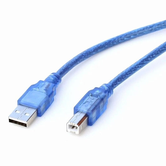 USB Cable For Arduino UNO/MEGA (USB A to B) – 0.3m