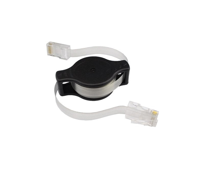 1.5 meter RJ45 Retractable Travel Network Cable