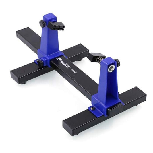 SN390 Adjustable Printed Circuit Board Holder Frame PCB Soldering Assembly Stand Clamp