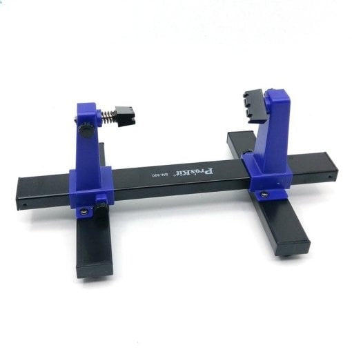 SN390 Adjustable Printed Circuit Board Holder Frame PCB Soldering Assembly Stand Clamp