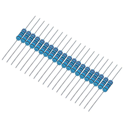 220E 1/4W Carbon Film Resistors for DIY Electronic Projects (Pack of 20)