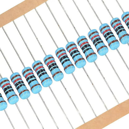 220E 1/4W Carbon Film Resistors for DIY Electronic Projects (Pack of 20)