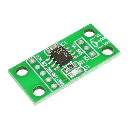 DC 3-5V X9C103S Digital Potentiometer Board Module for Arduino