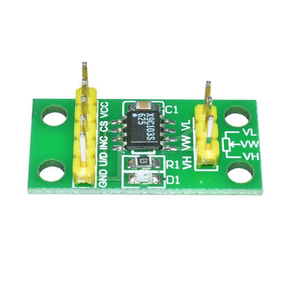 DC 3-5V X9C103S Digital Potentiometer Board Module for Arduino