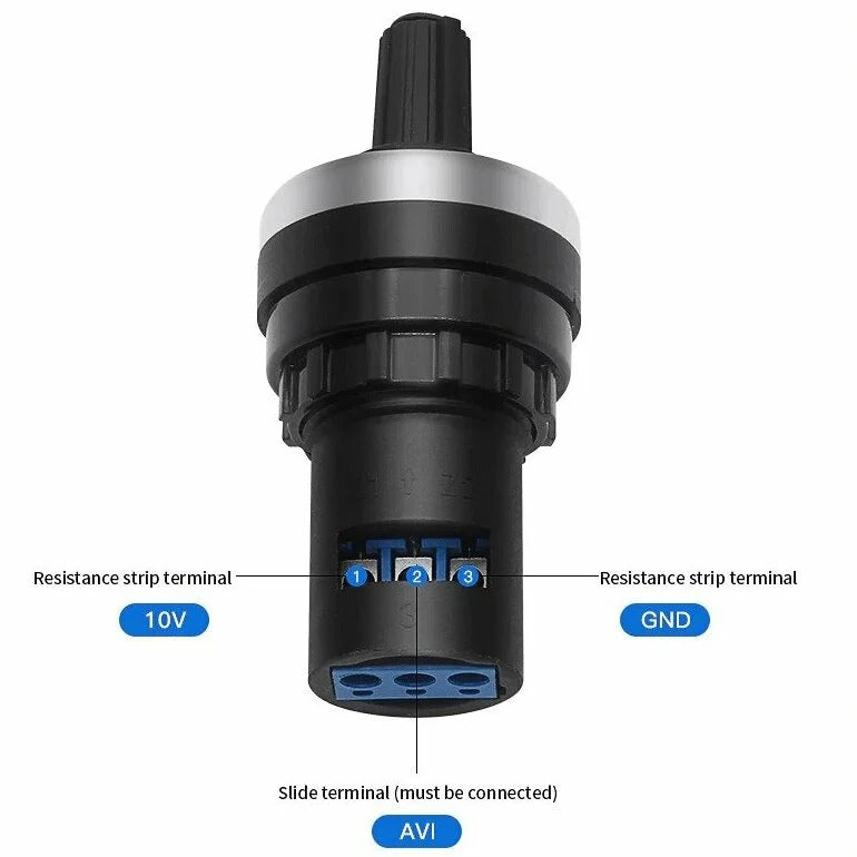 LA42DWQ-22 10K Industrial Rotary Potentiometer