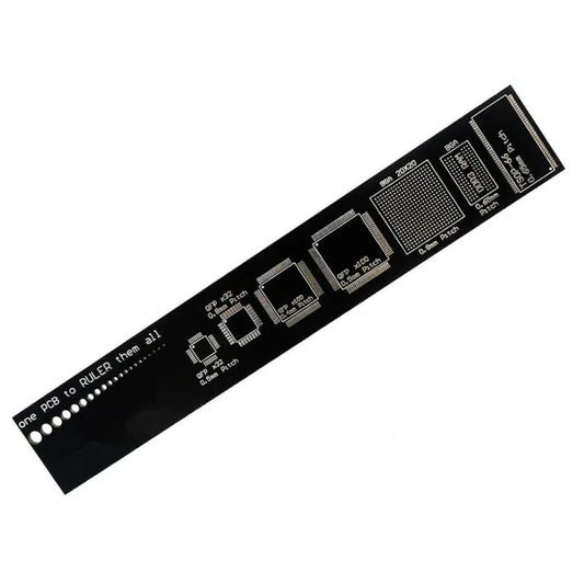 Multipurpose 15cm PCB Ruler Engineering Measuring Tool