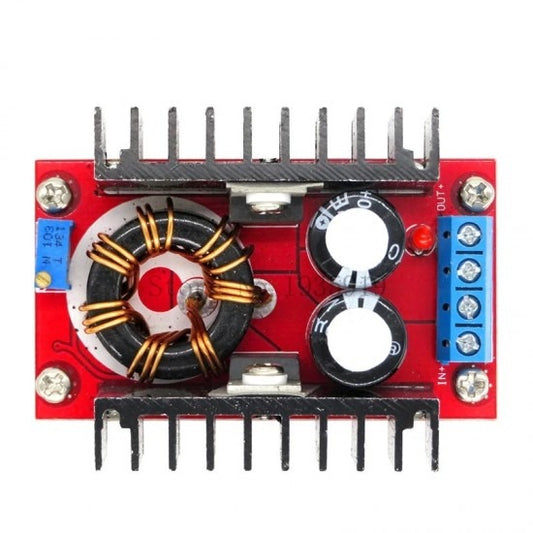 150W DC-DC Boost Converter 10-32V to 12-35V 6A Step-Up Adjustable Power Supply