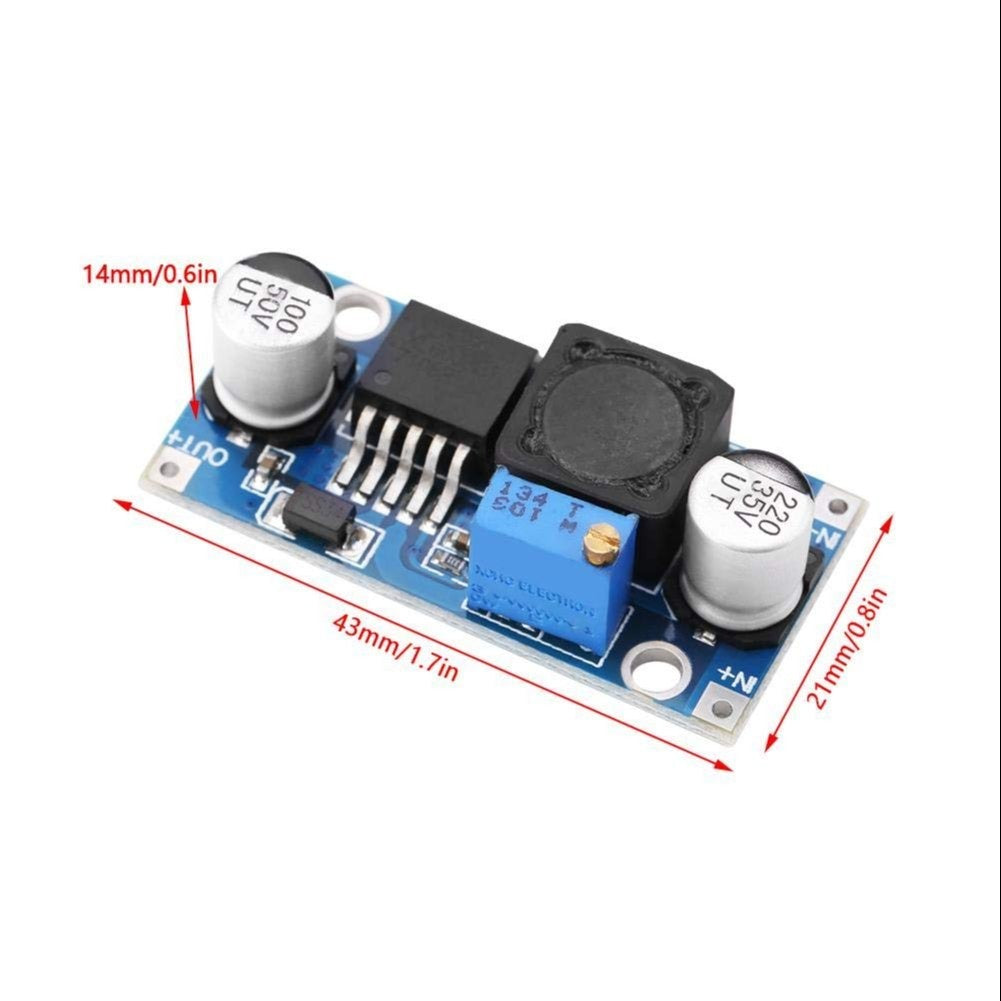 XL6009 5-35V DC-DC Adjustable Step-up Boost Power Converter Module