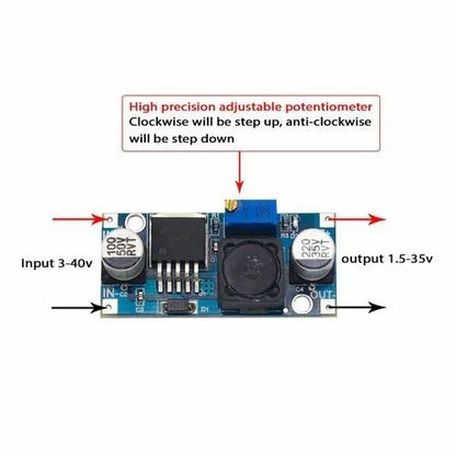 XL6009 5-35V DC-DC Adjustable Step-up Boost Power Converter Module