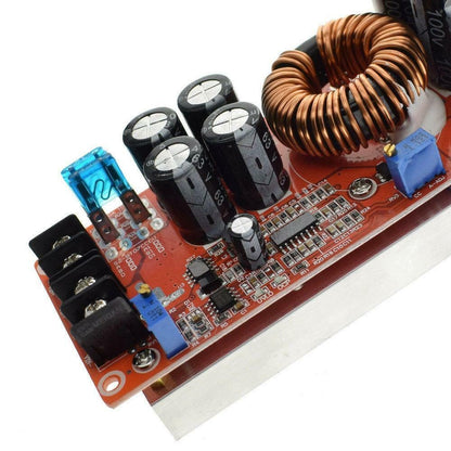 1200W DC-DC Boost Step Up Converter 8-60V to 12-83V 20A