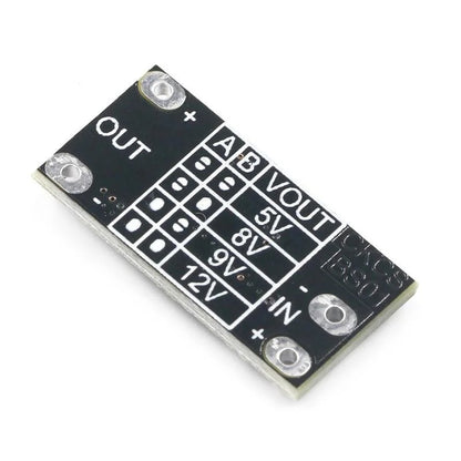 3.7V to 12V Mini DC-DC Boost Step Up Converter Board Module 5V/ 8V/ 9V/ 12V Output