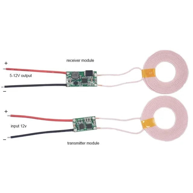 5V 2A Wireless Power Supply Transmitter Receiver Charging Coil Module