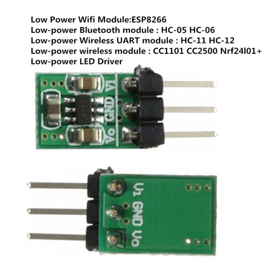 DC-DC 1.8V-5V to 3.3V Booster and Buck Converter Power Module