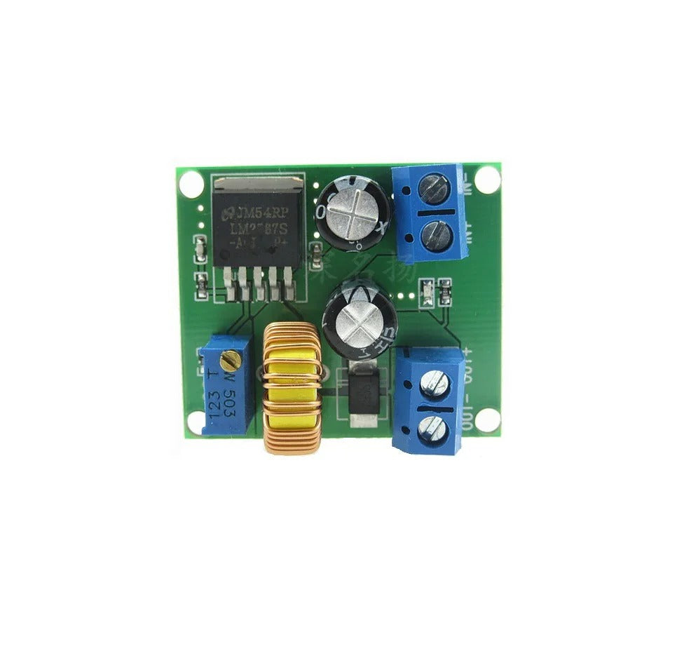 DC-DC 3V-35V To 4V-40V Adjustable Step Up Power Module High Power Boost Converter