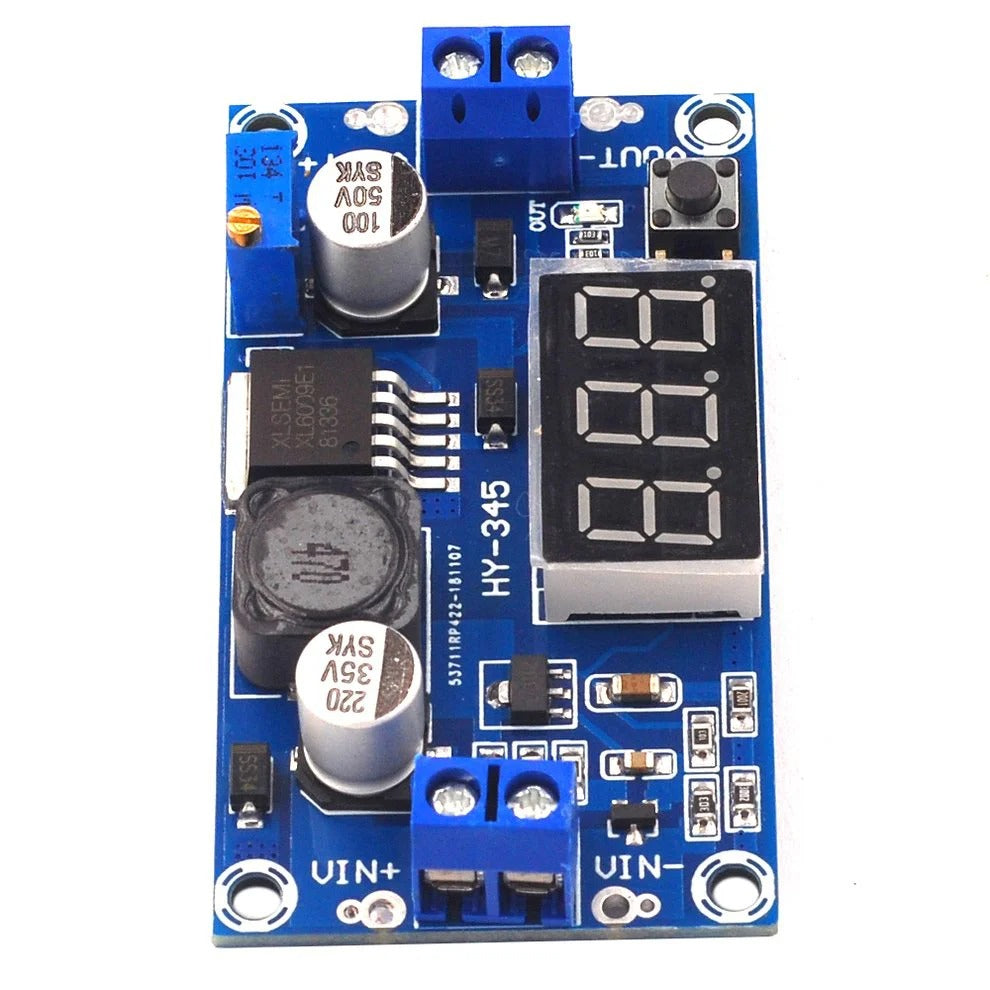 XL6009 DC-DC Adjustable Boost Module 5-40V 4A with Digital Display