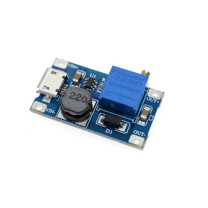 XY-016 2A DC-DC Step Up 5V/9V/12V/28V Power Module with Micro USB