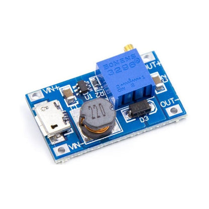 XY-016 2A DC-DC Step Up 5V/9V/12V/28V Power Module with Micro USB